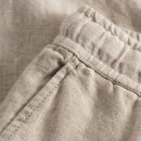 Loose Linen Pants light feather gray