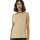 Loose Fold Up Linen T-Shirt Safari