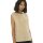 Loose Fold Up Linen T-Shirt Safari