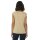 Loose Fold Up Linen T-Shirt Safari