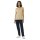 Loose Fold Up Linen T-Shirt Safari