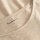 Loose Fold Up Linen T-Shirt Safari