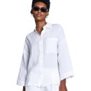 Linen Shirt Mons White