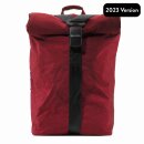 Rucksack Rolltop BIQ Rot