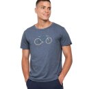 T-Shirt Bay Bike Dove Blue