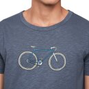 T-Shirt Bay Bike Dove Blue