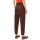 Hose Warmaar Deep brown XL