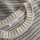Cotton striped knitted crew neck beige stripe