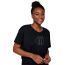 T-Shirt Lifestyle Coffee Cup Feel Black