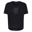 T-Shirt Lifestyle Coffee Cup Feel Black