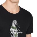 T-Shirt Otter Guitar Spice Black