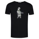 T-Shirt Otter Guitar Spice Black