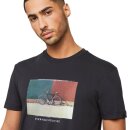 T-Shirt Agave Bike Wall black