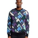 Sweater Mora Mountain Triangle Multi Colour