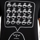 T-Shirt Stockholm Coffee Mind Black