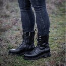Cecilia Laced Boots black
