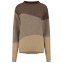 Essential Graphic Sweater Beige Mix
