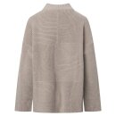Cotton Loose fit Crew Neck Knit Light feather gray