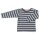 Longsleeve T-Shirt Breton stripe deep blue