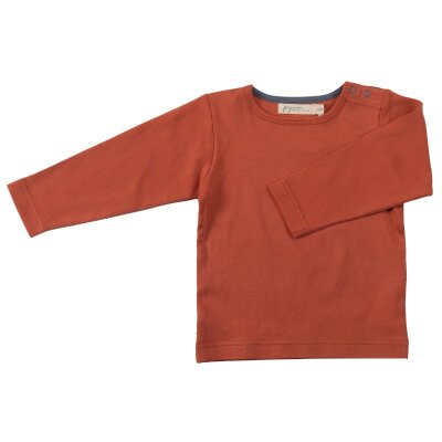 Longsleeve T-Shirt plain orange