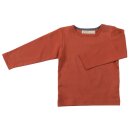 Longsleeve T-Shirt plain orange