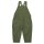 Lined dungarees green