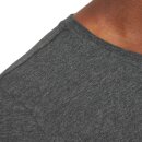 Basic T-Shirt Agnar dark grey melange