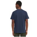 Basic T-Shirt Agnar insigna blue melange