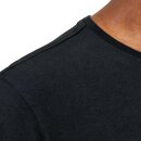 Basic T-Shirt Agnar black jet L