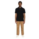 TOKE basic badge polo black