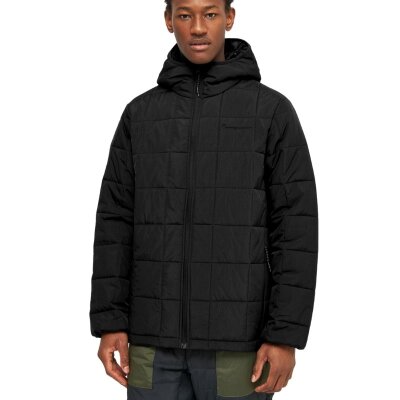 GO ANYWEAR quilted  padded Jacket black jet