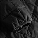 GO ANYWEAR quilted  padded Jacket black jet