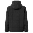 GO ANYWEAR quilted  padded Jacket black jet