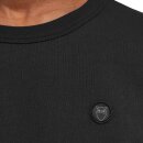 Erik Basic Badge Sweat Black Jet