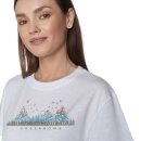 T-Shirt Nature Mountain Colours Stop white