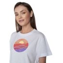 T-Shirt Nature Levels Stop white