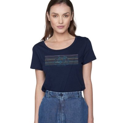 T-Shirt Bike Fun Loves Dark Navy
