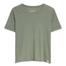 Genevraa T-Shirt grey green