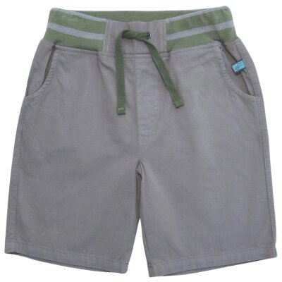 Webshorts mit Rippbund taupe 134