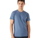 T-Shirt Colby Sailboat steel blue