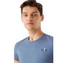 T-Shirt Colby Sailboat steel blue