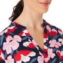 Blouse Harriette red-pink flowers