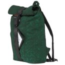 Rucksack Rolltop Grün 3.0