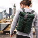 Rucksack Rolltop Grün 3.0