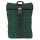 Rucksack Rolltop Grün