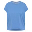 Shirt mit überschnittener Schulter Blue