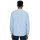 Regular Linen Stand Collar Shirt asley blue