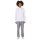 Regular Linen Stand Collar Shirt bright white