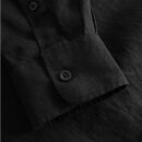 Regular Linen Shirt black jet