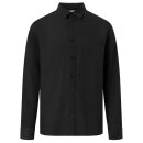 Regular Linen Shirt black jet